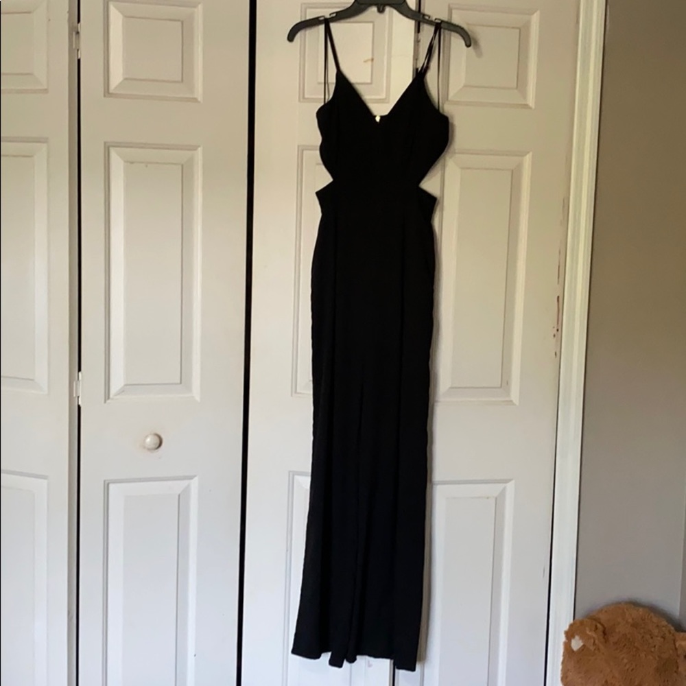 Black jumpsuit